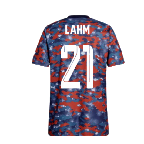 2021-2022 Bayern Munich Pre-Match Jersey (Dark Marine) - Kids (LAHM 21)