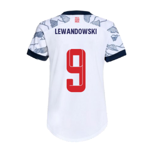 2021-2022 Bayern Munich Third Shirt (Ladies) (LEWANDOWSKI 9)