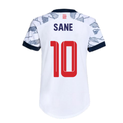 2021-2022 Bayern Munich Third Shirt (Ladies) (SANE 10)