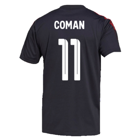 2021-2022 Bayern Munich Training Shirt (Grey) (COMAN 11)