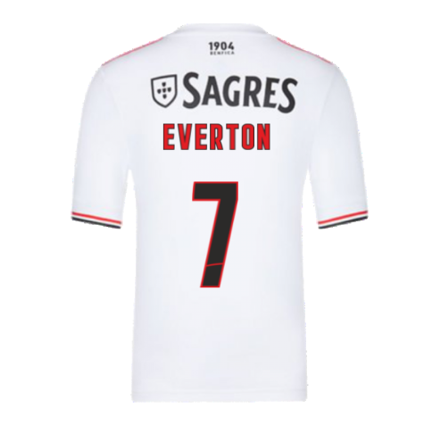 2021-2022 Benfica Away Shirt (Kids) (EVERTON 7)