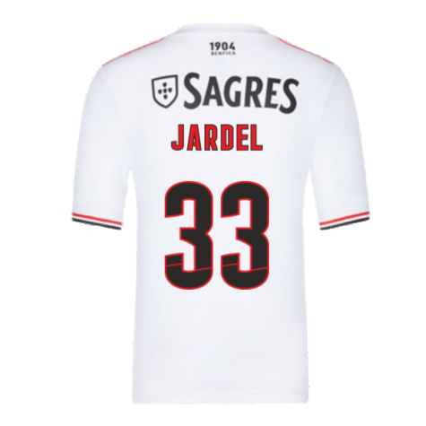 2021-2022 Benfica Away Shirt (Kids) (JARDEL 33)