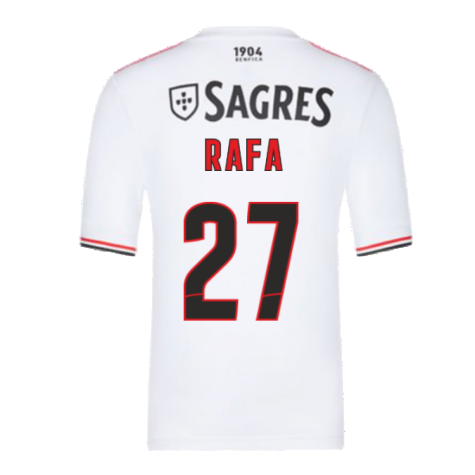 2021-2022 Benfica Away Shirt (Kids) (RAFA 27)