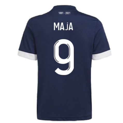 2021-2022 Bordeaux Home Shirt (Kids) (Maja 9)