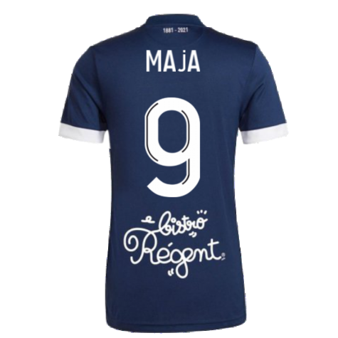 2021-2022 Bordeaux Home Shirt (Maja 9)