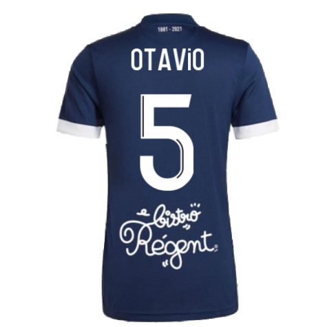 2021-2022 Bordeaux Home Shirt (Otavio 5)