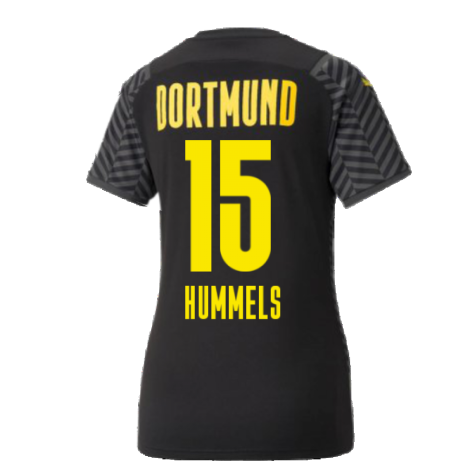 2021-2022 Borussia Dortmund Away Shirt (Kids) (HUMMELS 15)