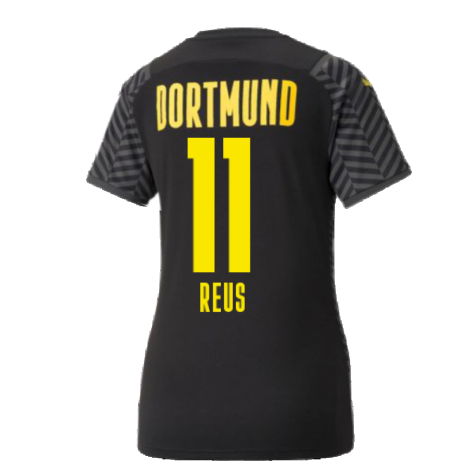 2021-2022 Borussia Dortmund Away Shirt (Ladies) (REUS 11)