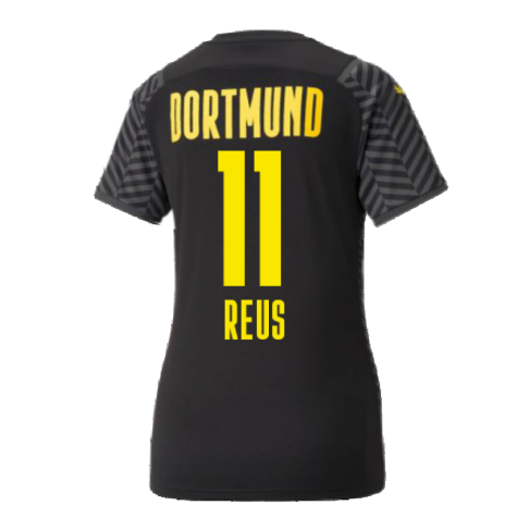 2021-2022 Borussia Dortmund Away Shirt (Ladies) (REUS 11)