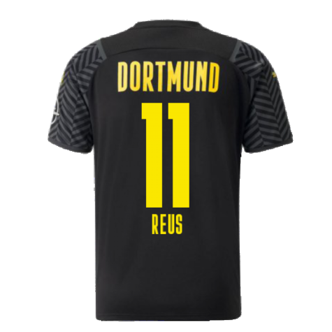 2021-2022 Borussia Dortmund Away Shirt (REUS 11)