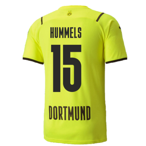 2021-2022 Borussia Dortmund CUP Shirt (Kids) (HUMMELS 15)