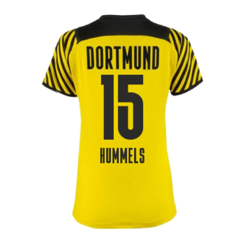 2021-2022 Borussia Dortmund Home Shirt (Ladies) (HUMMELS 15)