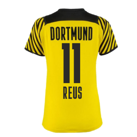 2021-2022 Borussia Dortmund Home Shirt (Ladies) (REUS 11)