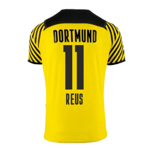 2021-2022 Borussia Dortmund Home Shirt (REUS 11)