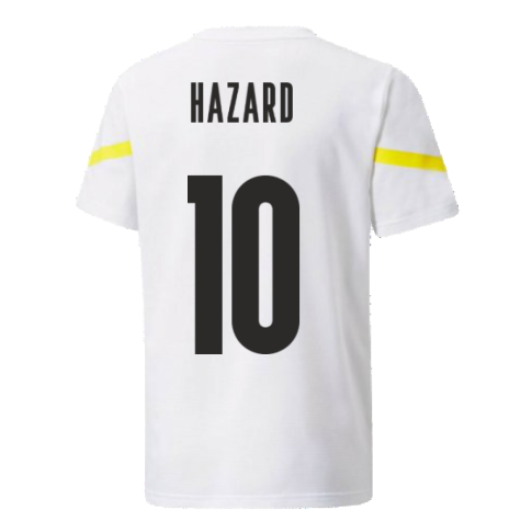 2021-2022 Borussia Dortmund Pre Match Shirt (Kids) (HAZARD 10)