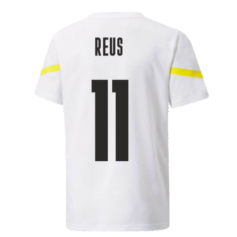 2021-2022 Borussia Dortmund Pre Match Shirt (Kids) (REUS 11)