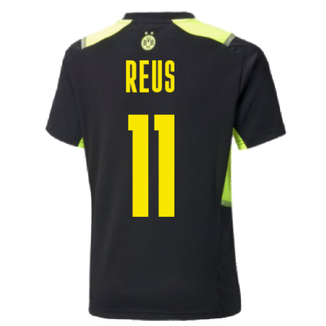 2021-2022 Borussia Dortmund Training Jersey (Black) (REUS 11)