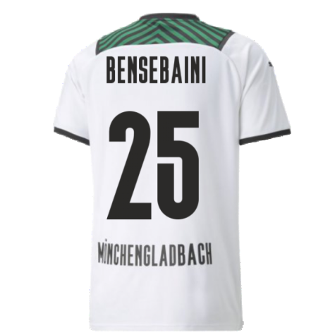 2021-2022 Borussia MGB Home Shirt (BENSEBAINI 25)