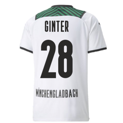 2021-2022 Borussia MGB Home Shirt (GINTER 28)