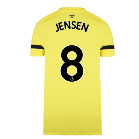 2021-2022 Brentford Away Shirt (JENSEN 8)