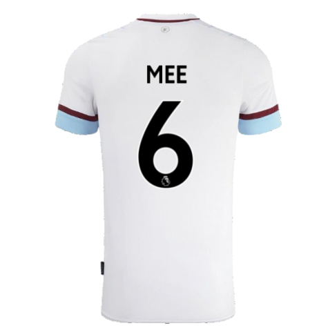 2021-2022 Burnley Away Shirt (MEE 6)