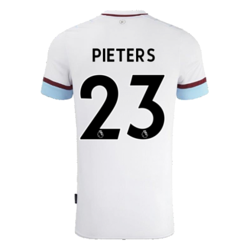 2021-2022 Burnley Away Shirt (PIETERS 23)