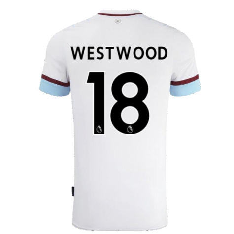 2021-2022 Burnley Away Shirt (WESTWOOD 18)