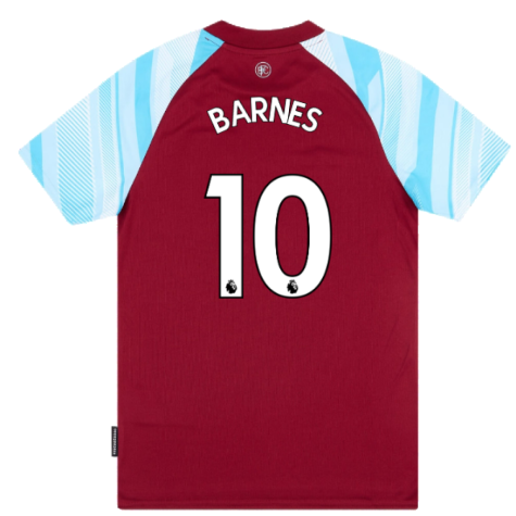 2021-2022 Burnley Home Shirt (Kids) (BARNES 10)