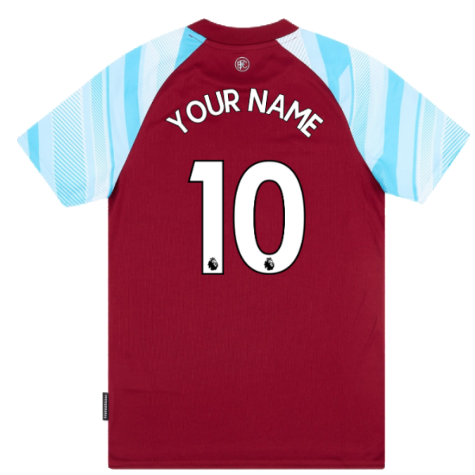 2021-2022 Burnley Home Shirt (Kids) (Your Name)