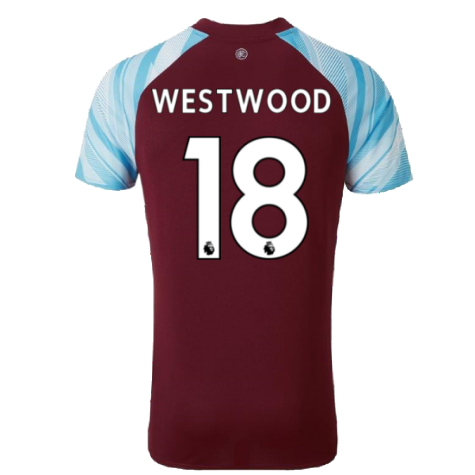 2021-2022 Burnley Home Shirt (WESTWOOD 18)