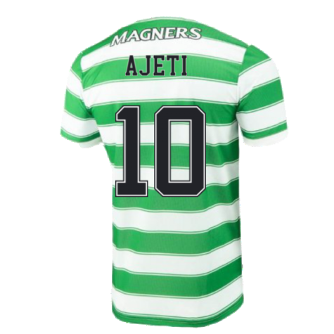 2021-2022 Celtic Home Shirt (AJETI 10)