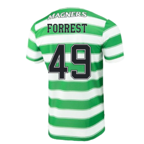 2021-2022 Celtic Home Shirt (FORREST 49)