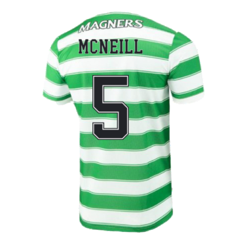 2021-2022 Celtic Home Shirt (MCNEILL 5)