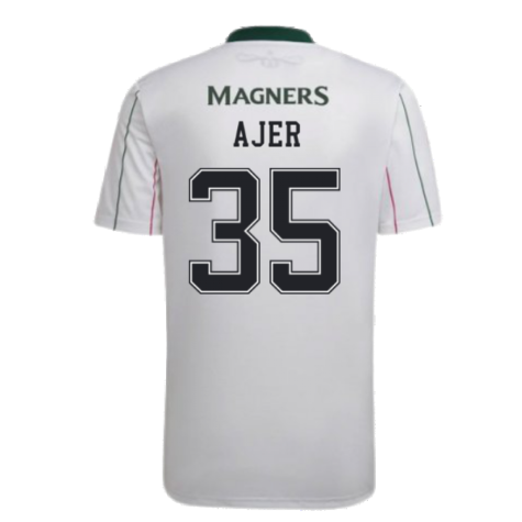 2021-2022 Celtic Third Shirt (AJER 35)