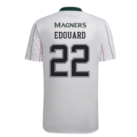 2021-2022 Celtic Third Shirt (EDOUARD 22)