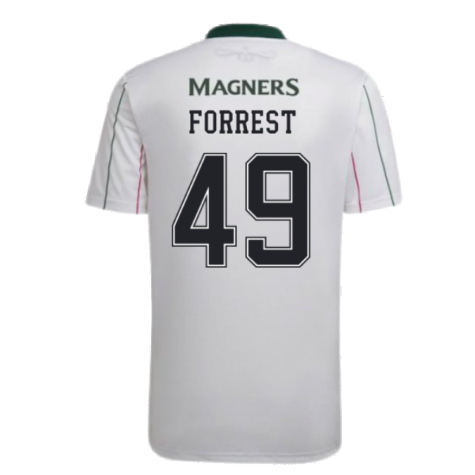 2021-2022 Celtic Third Shirt (FORREST 49)