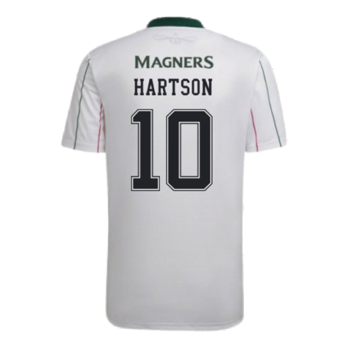 2021-2022 Celtic Third Shirt (HARTSON 10)