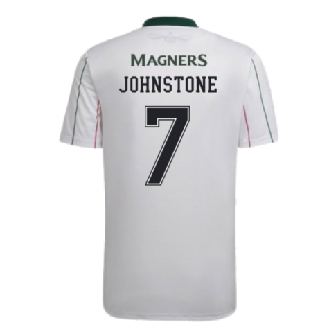 2021-2022 Celtic Third Shirt (JOHNSTONE 7)