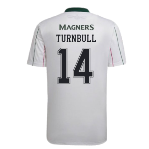 2021-2022 Celtic Third Shirt (TURNBULL 14)