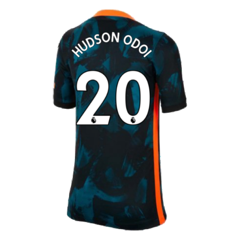 2021-2022 Chelsea 3rd Shirt (Kids) (HUDSON ODOI 20)