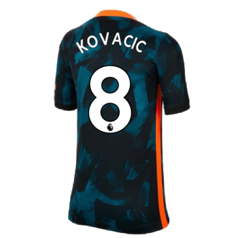 2021-2022 Chelsea 3rd Shirt (Kids) (KOVACIC 8)