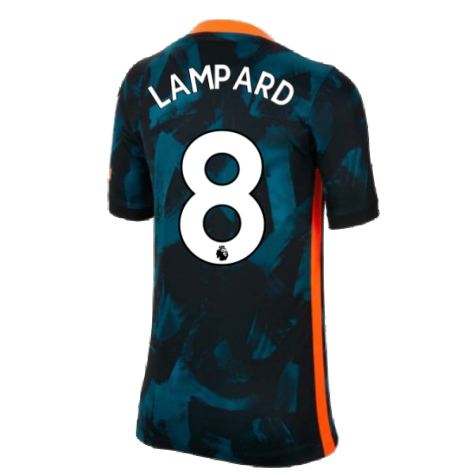 2021-2022 Chelsea 3rd Shirt (Kids) (LAMPARD 8)