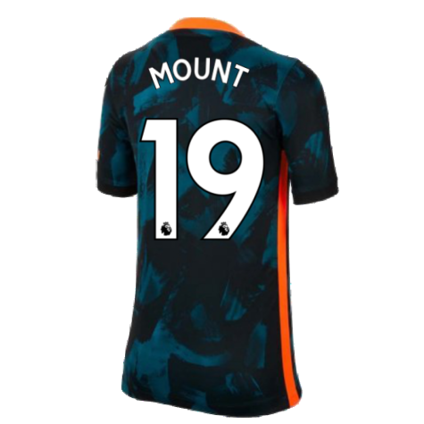 2021-2022 Chelsea 3rd Shirt (Kids) (MOUNT 19)