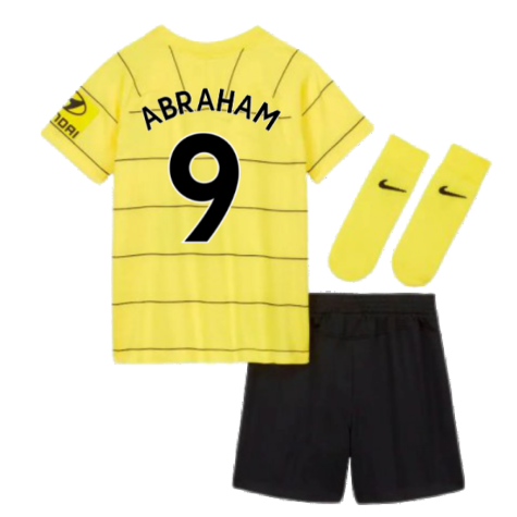 2021-2022 Chelsea Away Baby Kit (ABRAHAM 9)