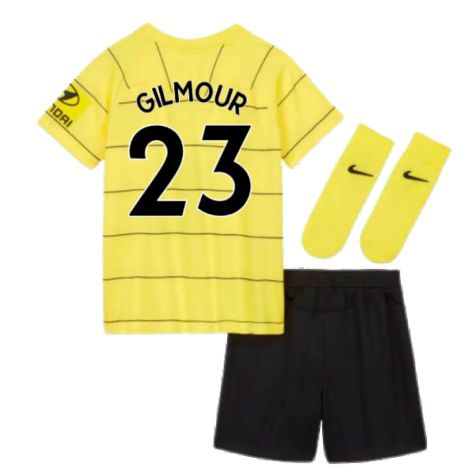 2021-2022 Chelsea Away Baby Kit (GILMOUR 23)