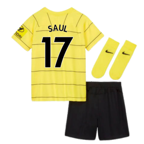 2021-2022 Chelsea Away Baby Kit (SAUL 17)