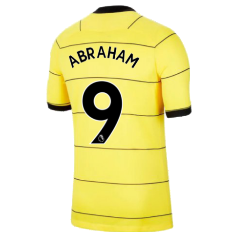 2021-2022 Chelsea Away Shirt (ABRAHAM 9)