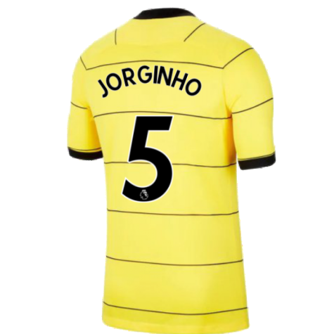 2021-2022 Chelsea Away Shirt (JORGINHO 5)