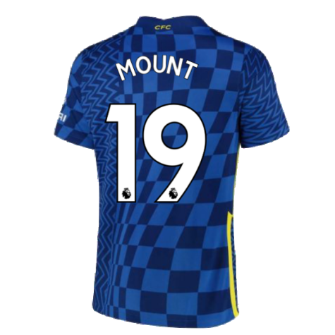 2021-2022 Chelsea Home Shirt (Kids) (MOUNT 19)