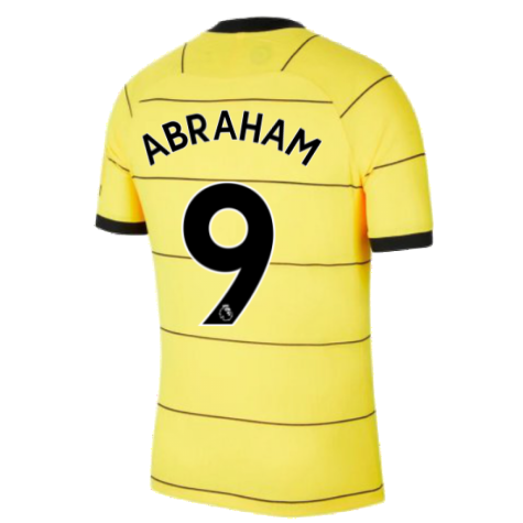 2021-2022 Chelsea Vapor Away Shirt (ABRAHAM 9)